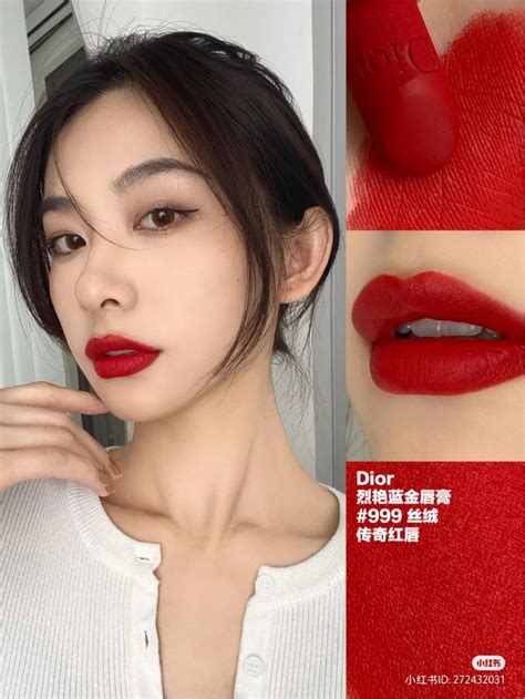 dior rouge dior lipstick 999 satin|dior 999 matte vs velvet.